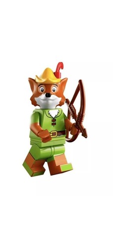 Lego 71038 Disney Serie 3 Minifiguren 100th Anniversary - Robin Hood CUSTOM