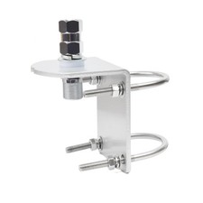Universal Aluminum Heavy Duty Antenna Mount, Outdoor Antenna Pole Mast Mount ...