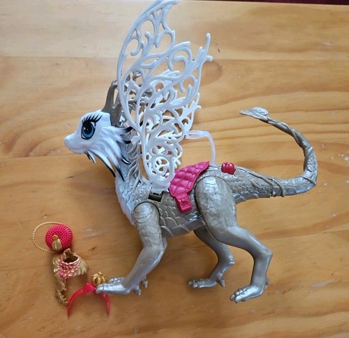 Ever After High Dragon Games Braebyrn (Apple Whites Pet) 11.5" DKM76 2015 - Picture 5 of 6