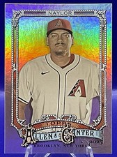 2025 Topps Allen & Ginter - Josh Naylor #183 Silver Portrait