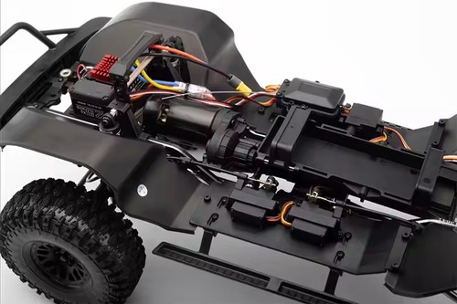 1/8 Bronco Crawler YIKONG YK4083 V3 NEW2025 RC Diff Lock 2 Speed 4x4 80aESC 2-4s - Picture 7 of 23