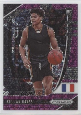 2020 Prizm Draft Picks Fast Break Purple 48/49 Killian Hayes #12 Rookie RC 0wp8