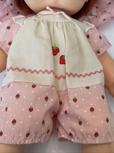 Vintage 1982 Kenner Strawberry Shortcake Blow Kiss Baby Doll American Greetings - Bild 3 von 14