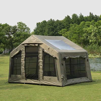 TOMOUNT Inflatable Tent for Camping 3-5 Person Large Inflatable