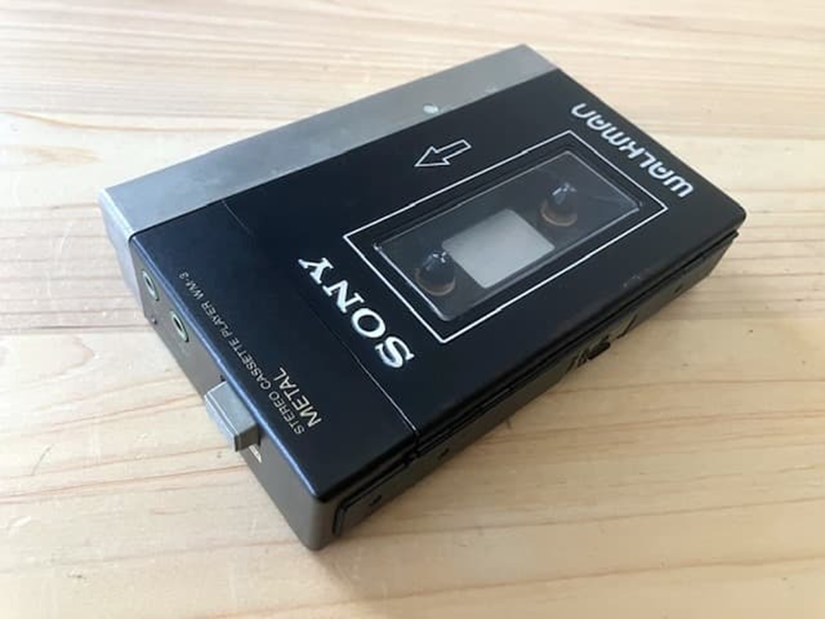 Beautiful Vintage SONY WALKMAN WM-3 TPS-L2 Cassette Player Used