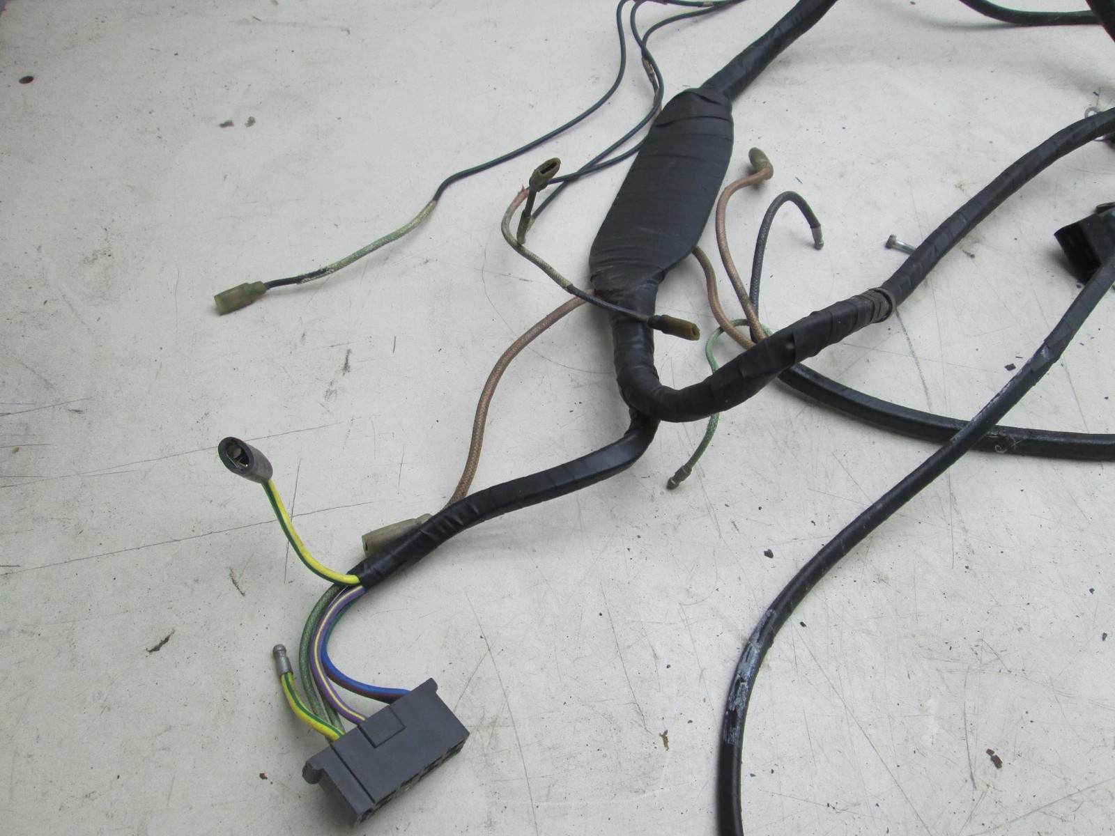 Rolls Royce Silver Shadow T1 steering column wiring harness RHD 1967 T1 (USED)