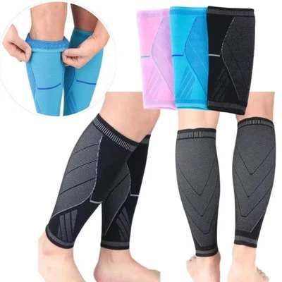 Wadenbandage Sport Kompressionsbandage Unterschenkel Stützstrumpf Unisex 1 Stück - Bild 1 von 4