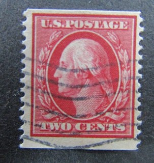 nystamps US Washington Stamp # 353 Used $220 G21x2830