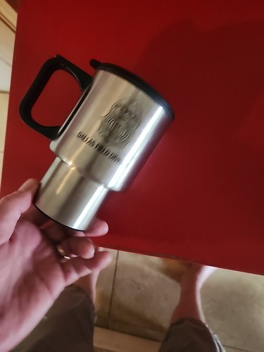 DEA DALLAS FIELD DIVISON STAINLESS STEEL COFFEE MUG - Picture 5 of 8