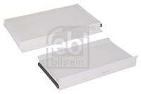 Filtersatz Innenraumluft Febi Bilstein 22069 Pollenfilter FüR BMW E60 E63 E64
