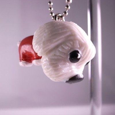 THE DOG Artlist Collection Figure Keychain Japan Kawaii Retro Limited (H005500)