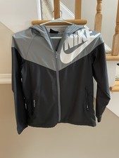 Nike Zip Up and Hood Windbreaker Jacket Youth XL