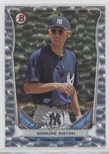 2014 Bowman Draft Top Prospects Silver Ice Gosuke Katoh #TP-85 y0i