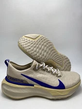 Nike ZoomX Invincible Run FK 3 Sanddrift Concord Sesame (HF4309 126) Men's Sz 11