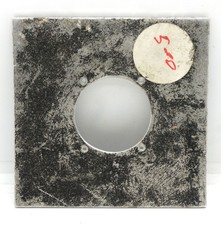 Lens Board 101 x 101 mm 4"x4" for Cambo Calumet Linhof Wisner cameras Hole 40 mm