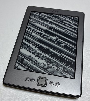 Amazon Kindle 4th Gen D01100 6in Graphite E-reader Wi-Fi