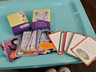 Getting into the Vortex Cards : A Deck of 60 RELATIONSHIP Cards, Plus Dear...