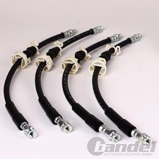 4 BREMSSCHLÄUCHE VORNE passend für FIAT DUC...