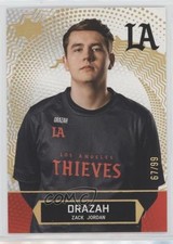 2022-23 Upper Deck Call of Duty League Gold 67/99 Drazah #21 6wp