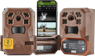 Edge 4G LTE Cellular Trail Camera - HD Video, Audio & Cloud Storage