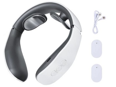 Nacken Elektrostimulator Massagegerät Nacken 2 in 1 (24354)