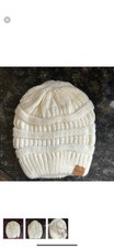 Women's Men Knit Slouchy Baggy Beanie Winter Hat Ski Fleece Slouchy Cap