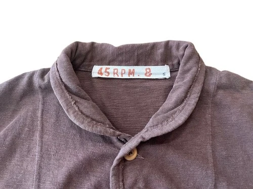 45RPM Dark Brown Cotton Jacket Size 5 Used Japan - product listing photo