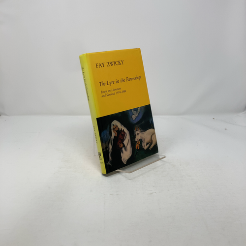 The Lyre in the Pawn Shop by Fay Zwicky HC First Edition Very Good 1986 - 第 6/6 張圖片