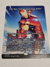 Iron Man, Titan of Innovation (Borderless) Marvel Universe Eternal-Legal Regular
