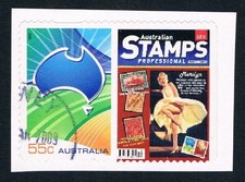 AUSTRALIA &bull; 2009 &bull; Personalised Stamp &bull; Marilyn Monroe
