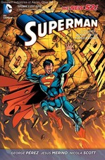 Superman Vol. 1: What Price Tomorrow? (The New 52)