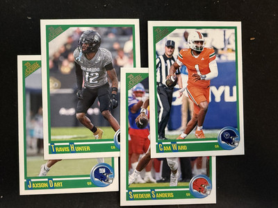 2025 Score Football Inserts & Parallels - Complete Your Set, Pick a Card