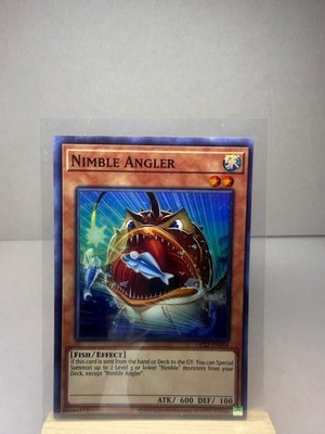 Yu-Gi-Oh TCG Nimble Angler OP22-EN004