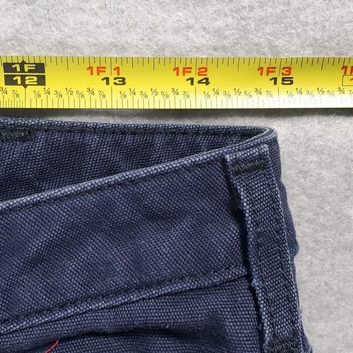 Carhartt FR Womens Blue Cargo Pants NFPA 2112 Size 4 RN #14806 Workwear - Picture 10 of 17