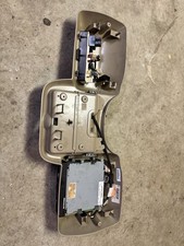 2003 Ford Excursion Overhead Console With Dvd Player And Rear Air Controls.