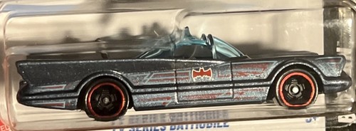 ๐ฅ NEW Hot Wheels ~ Batmobile Classic TV Variant Light Blue HW Batman 2025 ๐ฆ - Picture 3 of 4
