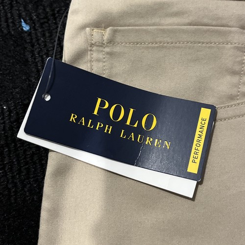 Ralph Lauren Polo Men’s Pants 32 X 34 Khaki Golf Cotton Performance NWT - Picture 6 of 10