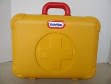 Vintage Little Tykes Medical Doctor Exam Pretend Play Set Excellent