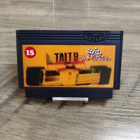 Famicom Soft Taito Grand Prix #242d4c