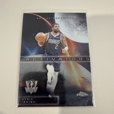 Kyrie Irving Activators Dallas Mavericks Card AC-10