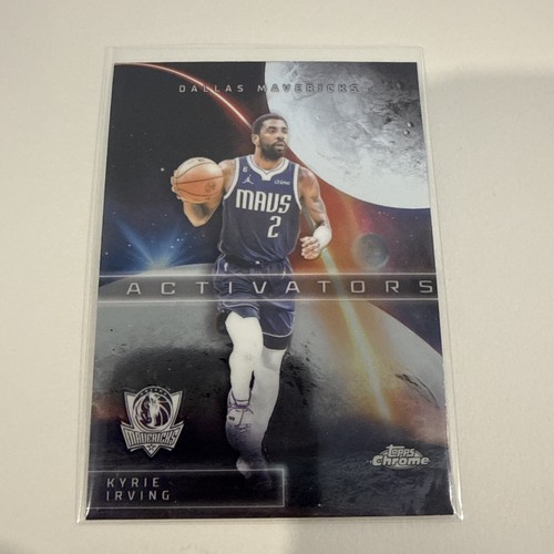 2025 Topps Chrome Kyrie Irving Base (RAW)