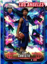 2024-25 Topps Chrome Sapphire #151 Cam Christie