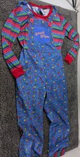Chucky "Good Guys" costume Women's L 10-12 Halloween