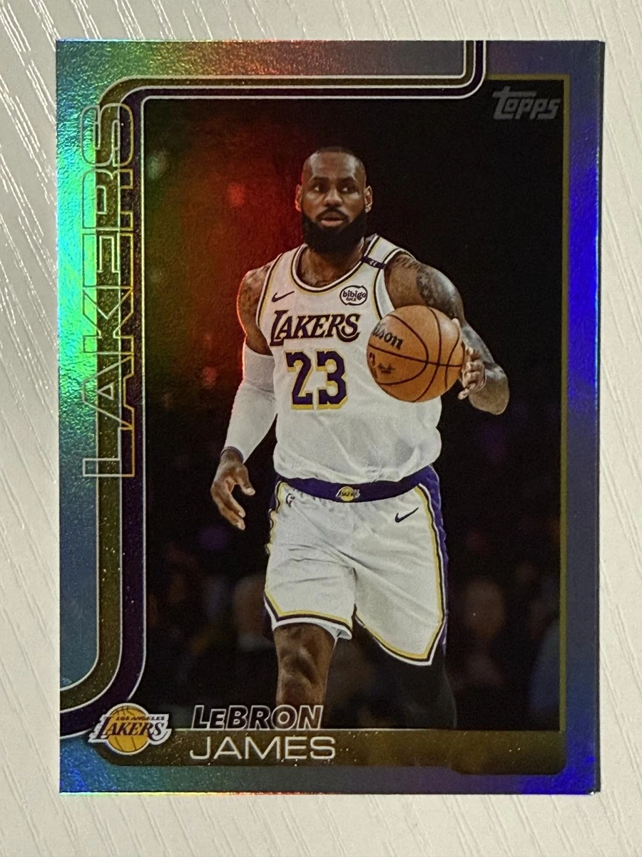 25+ Topps LeBron James Basketball Sports Trading Card Singles for