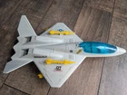 Vintage GI Joe 1992 Storm Eagle Jet & Water Gun. Complete, Tested And Works!