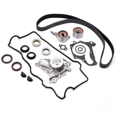 Nakuuly Timing Belt Kit with Water Pump Compatible with 1987-2001 Toyota Camr...