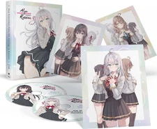 Alya Sometimes Hides Her Feelings in Russian: S1 (LE / Blu-ray) NEW