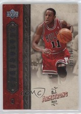 2006-07 Upper Deck Chronology 32/199 BJ Armstrong #9 02v3