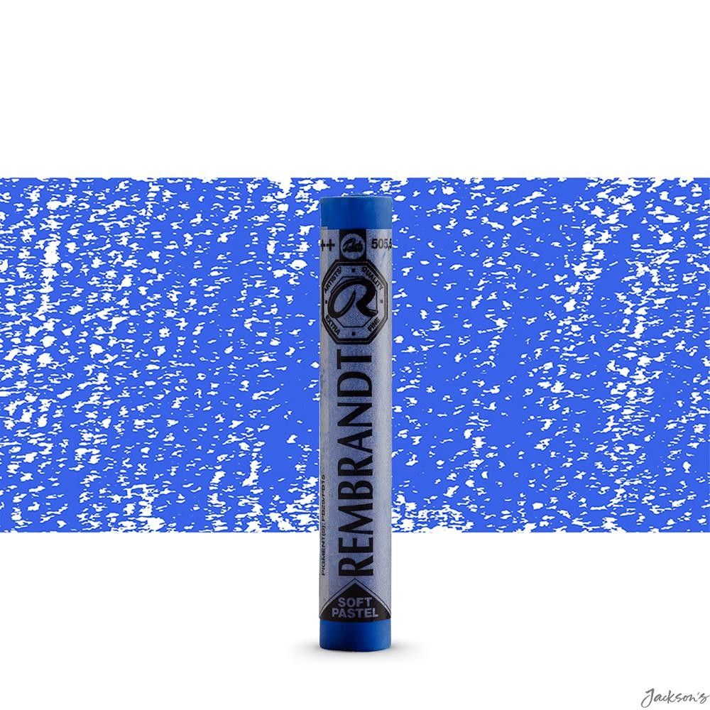 Royal Talens Rembrandt Soft Pastel Stick Ultramarine Light 505.5 For Artists