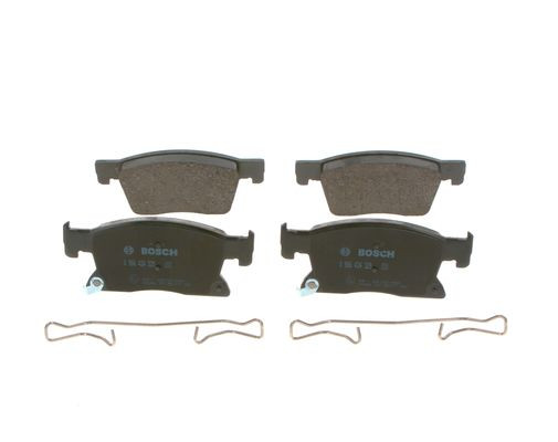 Plaquettes de frein premium BOSCH 0 986 424 329 haute endurance OPEL